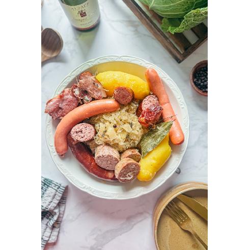 L&rsquo;offre choucroute débarque aux Jardins de l’Étoile ! 🥨