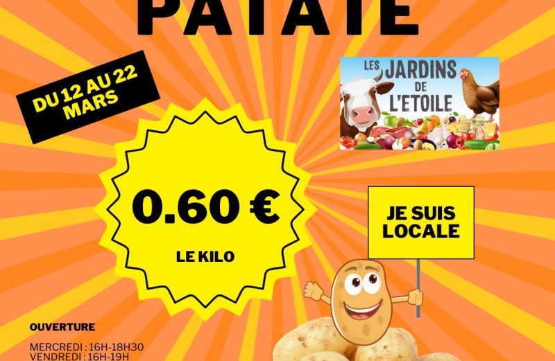 🥔 Vous l&rsquo;aviez adorée… ELLE REVIENT ! 🥔
