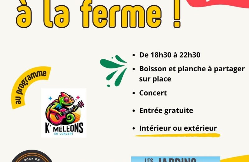 Vous les attendiez avec impatience… les afterworks des Jardins de l’Étoile sont de retour !