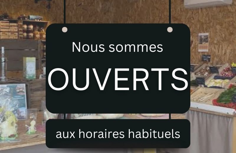 📢 Info pratique 📢