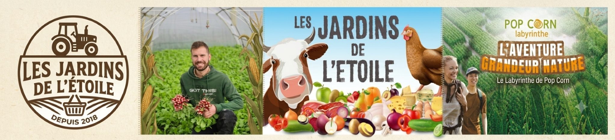 Les Jardins de l'Étoile